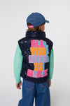 Girls Blue Sequin Gilet (Billieblush)