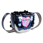 Girls Blue Sequin Mermaid Bag (14cm) (Billieblush)