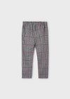 Girls' Check Trousers with Bow (Mayoral)