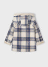 Girl's Classic Plaid Coat