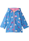 Girls Colour Changing Ballerina Rain Jacket