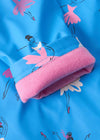 Girls Colour Changing Ballerina Rain Jacket
