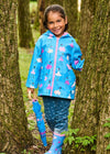 Girls Colour Changing Ballerina Rain Jacket