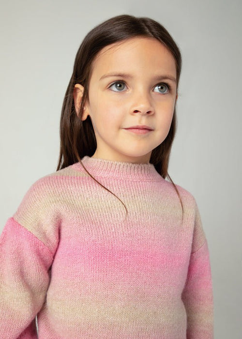 Girls' Cozy Camellia Ombre Sweater