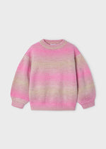 Girls' Cozy Camellia Ombre Sweater