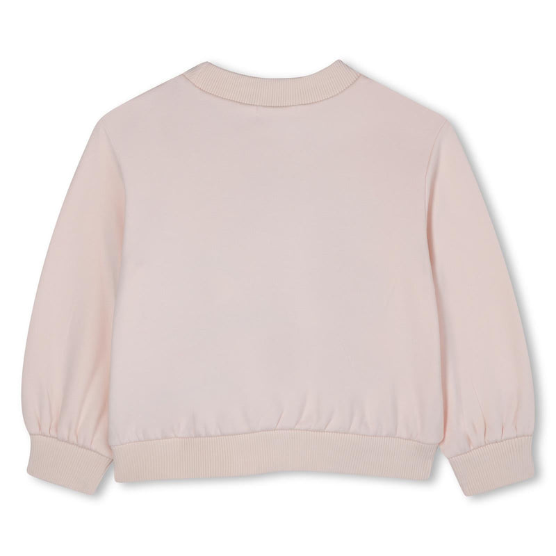 Girls Cream Sequin ‘Daydream’ Sweatshirt