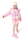 Girls Cream Sequin ‘Daydream’ Sweatshirt
