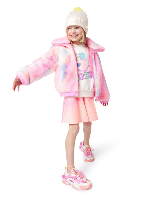 Girls Cream Sequin ‘Daydream’ Sweatshirt