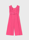 Girls Deep Pink Jumpsuit (Abel & Lula)