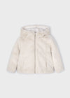 Girls Faux Fur Coat (mayoral)