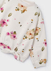 Girls' Floral Print Sweatshirt (Mayoral)