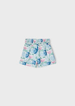 Girls Floral Summer Shorts