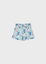 Girls Floral Summer Shorts