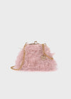 Girls' Fluffy Pink Handbag (Abel & Lula)