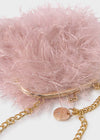 Girls' Fluffy Pink Handbag (Abel & Lula)