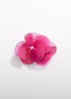 Girls Fuchsia Flower Hair Clip