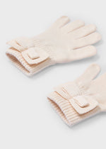 Girls' Ginger Knit Gloves