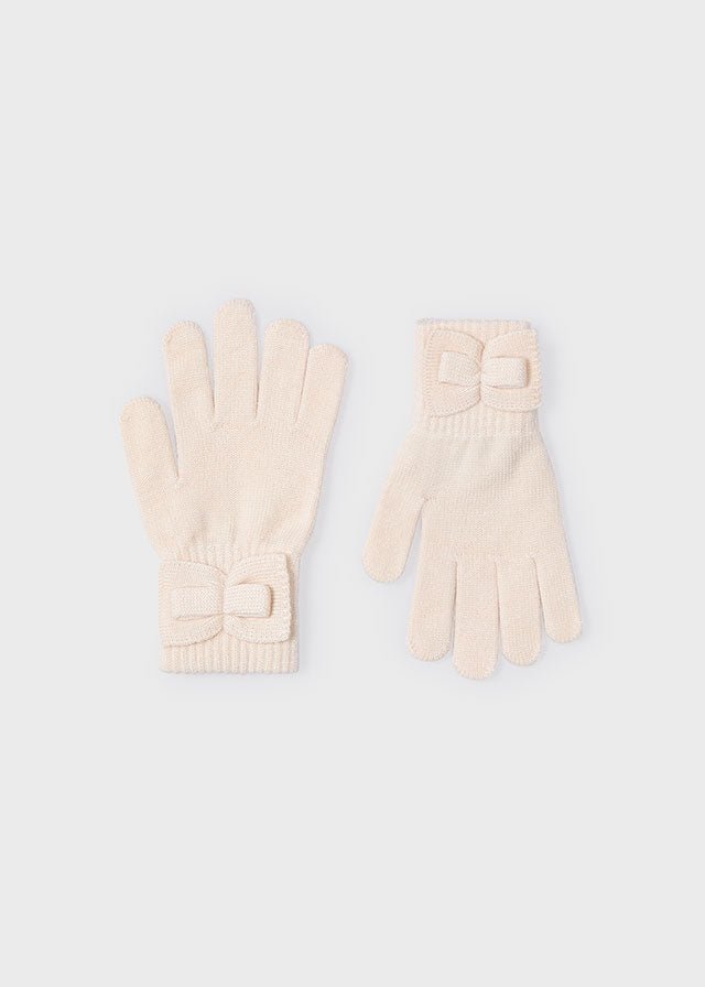 Girls' Ginger Knit Gloves