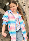 Girls Glitter Star A - Line Swing Jacket