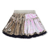 Girls Gold Reversible Sequin Skirt (Billieblush)