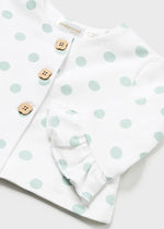 Girls Green Cotton Leggings Set (mayoral) - CottonKids.ie - 12 month - 18 month - 6 month
