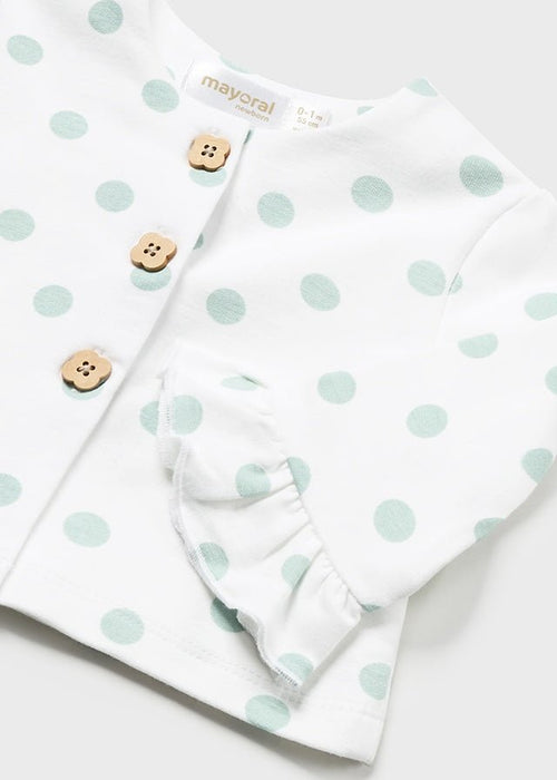 Girls Green Cotton Leggings Set (mayoral) - CottonKids.ie - 12 month - 18 month - 6 month