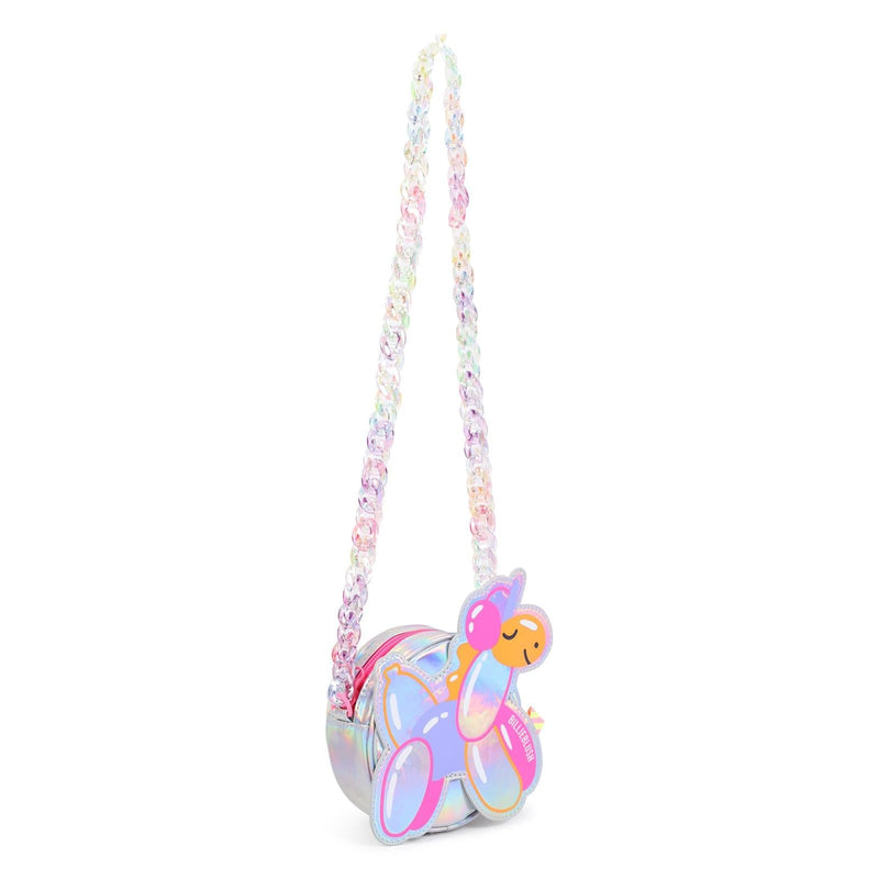 Girls Handbag with "Balloon Unicorn" Illustration