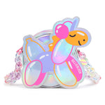 Girls Handbag with "Balloon Unicorn" Illustration