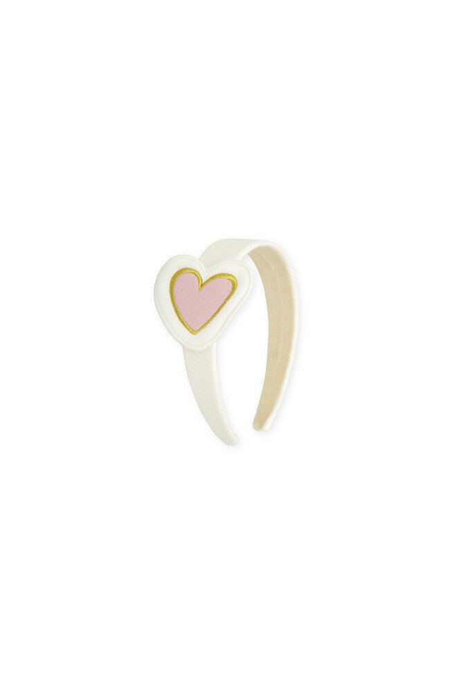 Girls Heart Hairband