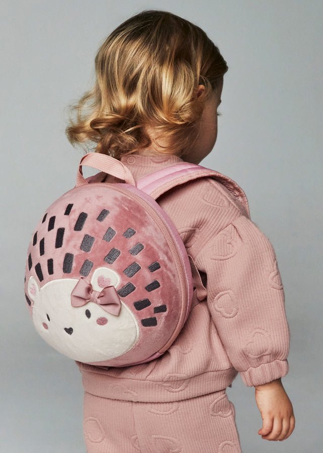 Girls Hedgehog Backpack 21cm Mayoral CottonKids.ie