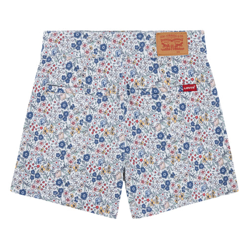 Girls High Loose Floral Shorts