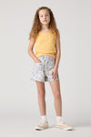 Girls High Loose Floral Shorts