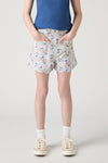 Girls High Loose Floral Shorts