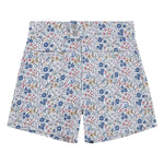 Girls High Loose Floral Shorts