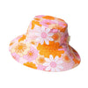 Girls Hippy Shake Reversible Sun Hat