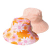 Girls Hippy Shake Reversible Sun Hat