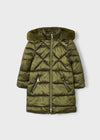 Girls Hooded Puffer Coat (Mayoral)