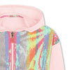 Girls Hooded Sweatshirt with Sequin Front