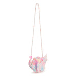 Girls Iridescent Butterfly Shoulder Bag