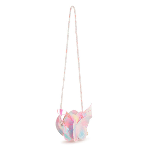 Girls Iridescent Butterfly Shoulder Bag
