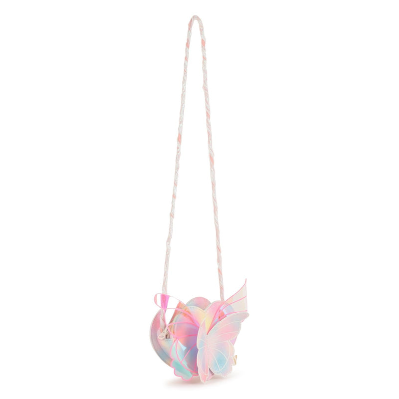 Girls Iridescent Butterfly Shoulder Bag