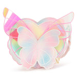 Girls Iridescent Butterfly Shoulder Bag