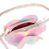 Girls Iridescent Butterfly Shoulder Bag