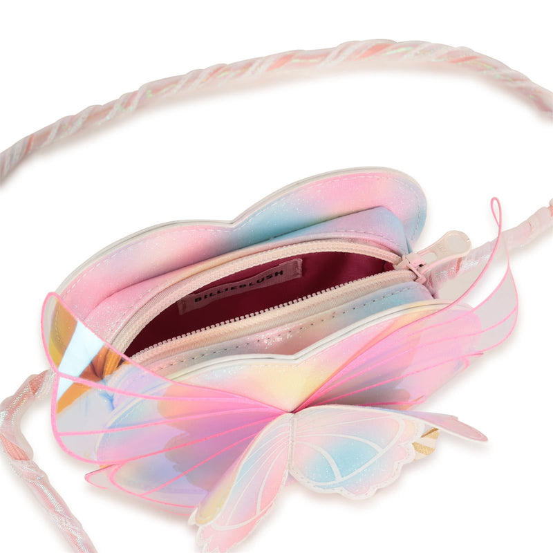 Girls Iridescent Butterfly Shoulder Bag