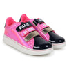 Girls' Iridescent Pink Low Sneakers