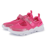 Girls Iridescent Pink Low Sneakers