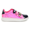 Girls' Iridescent Pink Low Sneakers