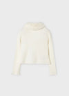 Girls Ivory Knitted Cardigan (mayoral)