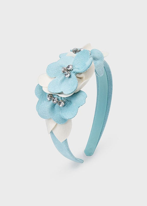 Girls' Jade Flowers Headband (Mayoral)