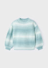 Girls' Jade Ombre Sweater